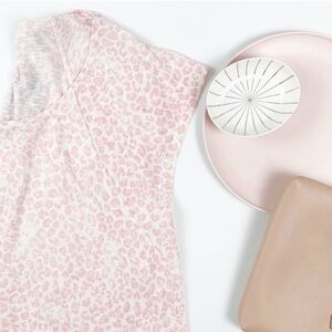 Armani Exchange leopard blouse NWT size M